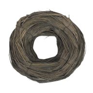 Koszorú szürke 20cm – ajtódíszhez, koszorúalapnak – Szezonok, alkalmak