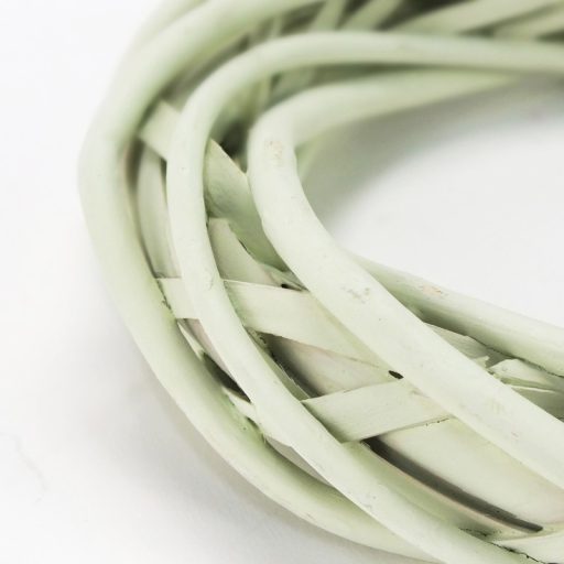 Vessző koszorú pasztell zöld 20cm – koszorúkészítéshez