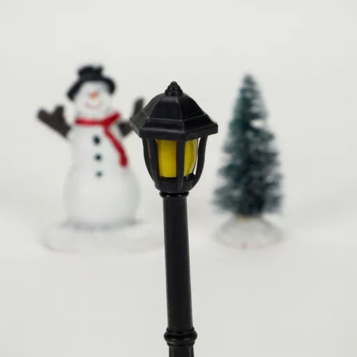 Hóemberes jelenet 3db/szett – karácsonyi dekorációhoz