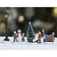Karácsonyi jelenet 5db/szett – Szezonok, alkalmak