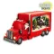 Karácsonyi kamion világítós – karácsonyi dekorációhoz