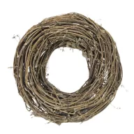 Koszorú 30cm antik