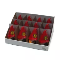 Világítós manó-lak 12db/doboz - OKOSÁR! – karácsonyi dekorációhoz