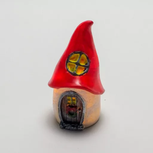 Világítós manó-lak 12db/doboz - OKOSÁR! – karácsonyi dekorációhoz