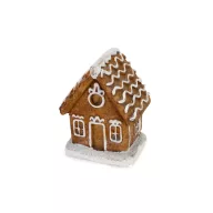 Világítós mézeskalács házikó 1db – karácsonyi dekorációhoz