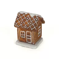 Világítós mézeskalács házikó 1db – karácsonyi dekorációhoz #0611