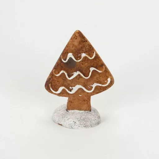 Mézeskalács figurák 4db/cs – karácsonyi dekorációhoz