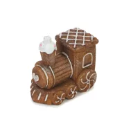 Mézeskalács vonat világítós – karácsonyi dekorációhoz