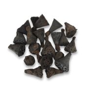  Lótusz double mini termés csomag 20db/csom – koszorúhoz, természetes dekorációhoz