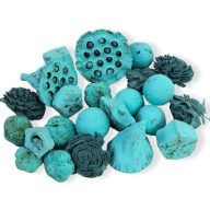 Aqua land terméscsomag – koszorúhoz, természetes dekorációhoz