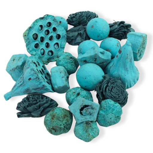 Aqua land terméscsomag – koszorúhoz, természetes dekorációhoz