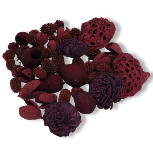 Bordó birodalom terméscsomag – koszorúhoz, természetes dekorációhoz