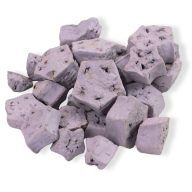 Mehogany szelet lila 25db/csomag – koszorúhoz, természetes dekorációhoz