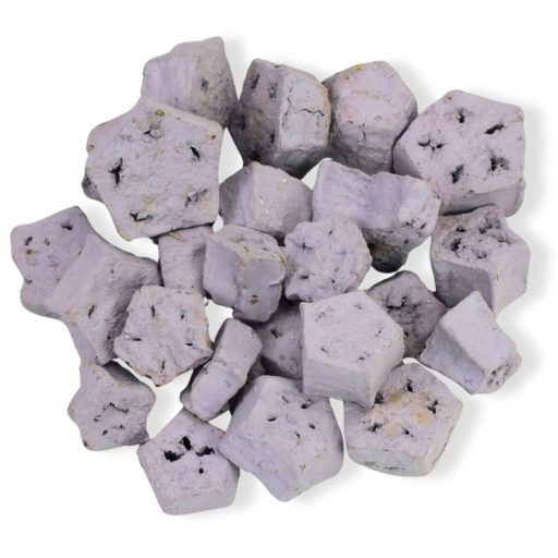 Mehogany szelet lila 25db/csomag – koszorúhoz, természetes dekorációhoz