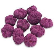 Termés fokhagyma padlizsán 10db/cs – koszorúhoz, természetes dekorációhoz