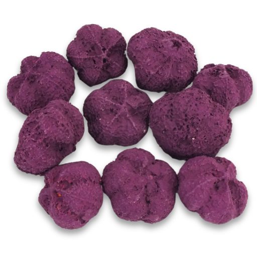 Termés fokhagyma padlizsán 10db/cs – koszorúhoz, természetes dekorációhoz