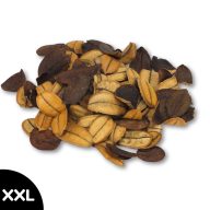 XXL termés csomag - Őznyelv mini natúr – koszorúhoz, természetes dekorációhoz