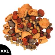 Extra terméscsomag - terrakotta – koszorúhoz, természetes dekorációhoz