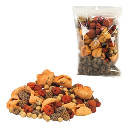 Extra terméscsomag - terrakotta – koszorúhoz, természetes dekorációhoz