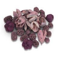 Vándor terméscsomag - mályva – koszorúhoz, természetes dekorációhoz