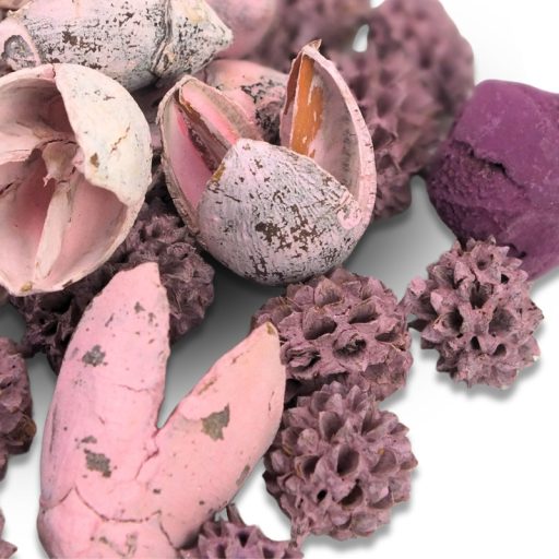 Vándor terméscsomag - mályva – koszorúhoz, természetes dekorációhoz