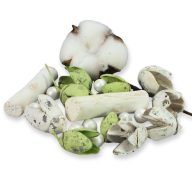 Kincsgyűjtő terméscsomag - menta – koszorúhoz, természetes dekorációhoz