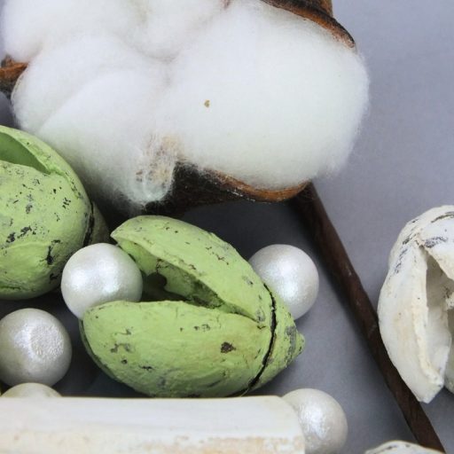 Kincsgyűjtő terméscsomag - menta – koszorúhoz, természetes dekorációhoz