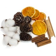 Karácsonyi kincstár terméscsomag – koszorúhoz, természetes dekorációhoz