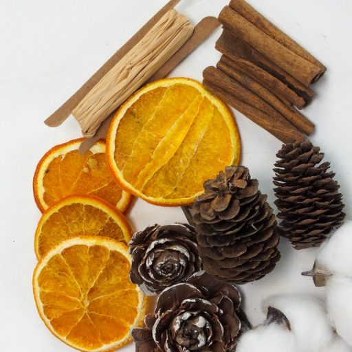 Karácsonyi kincstár terméscsomag – koszorúhoz, természetes dekorációhoz