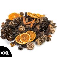 Mega karácsonyi terméscsomag – koszorúhoz, természetes dekorációhoz