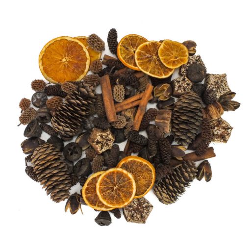 Mega karácsonyi terméscsomag – koszorúhoz, természetes dekorációhoz