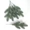 Fenyőág havas 5db/cs – virágdekorációhoz, koszorúhoz