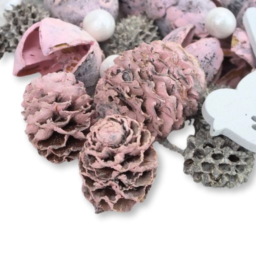 Tavaszváró terméscsomag - rózsaszín – húsvéti dekorációhoz