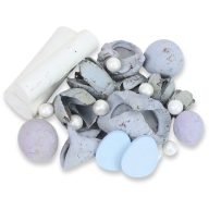 Tavaszváró terméscsomag - világoskék – húsvéti dekorációhoz