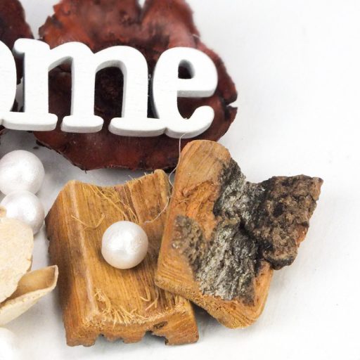 Tavaszváró terméscsomag - Home felirattal – húsvéti dekorációhoz