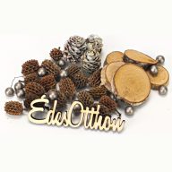 Kikelet terméscsomag - natúr – húsvéti dekorációhoz