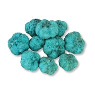 Termés fokhagyma aqua zöld 10db/cs – koszorúhoz, természetes dekorációhoz