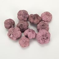 Termés fokhagyma mályva 10db/cs – koszorúhoz, természetes dekorációhoz