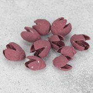 Bakuli termés mályva 10db/csomag – koszorúhoz, természetes dekorációhoz