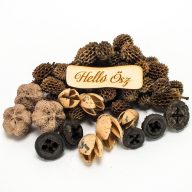 Természetjáró gyűjtemény cappuccino – őszi dekorációhoz