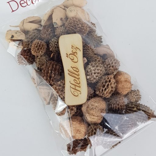 Természetjáró gyűjtemény cappuccino – őszi dekorációhoz