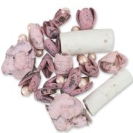 Mesevidék terméscsomag orchidealila – koszorúhoz, természetes dekorációhoz