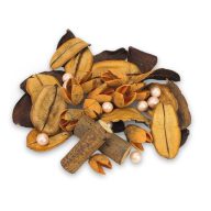 Mesevidék terméscsomag rozsdabarna – koszorúhoz, természetes dekorációhoz