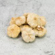 Fokhagyma alakú termés nagy 10db/csomag – koszorúhoz, természetes dekorációhoz