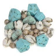 Jégvarázs terméscsomag – ajtódíszhez, koszorúalapnak