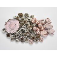 Havas rózsa terméscsomag – koszorúhoz, természetes dekorációhoz