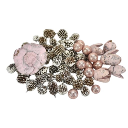 Havas rózsa terméscsomag – koszorúhoz, természetes dekorációhoz