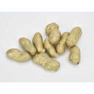 Arany földimogyoró 10db/csomag – koszorúhoz, természetes dekorációhoz