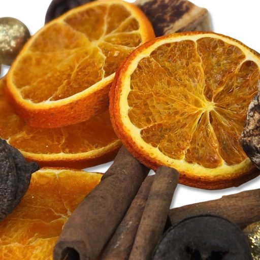 Exkluzív  karácsonyi  terméscsomag – koszorúhoz, természetes dekorációhoz