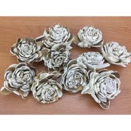 Cirmos ming rózsa fej 10db/csomag – őszi dekorációhoz